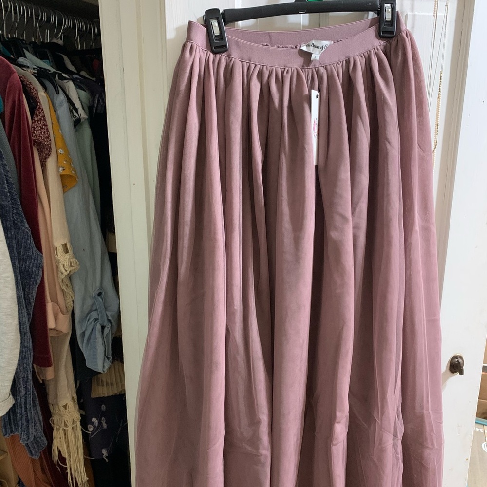 House of Flynn tulle skirt
